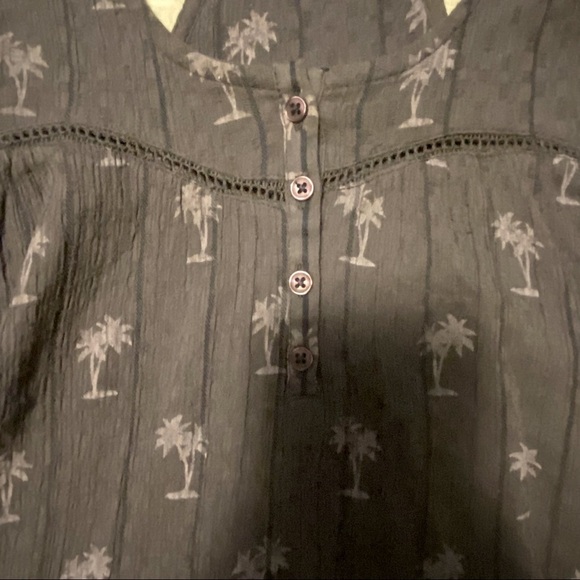 Oneill cotton tropical racer back tank - Picture 2 of 7